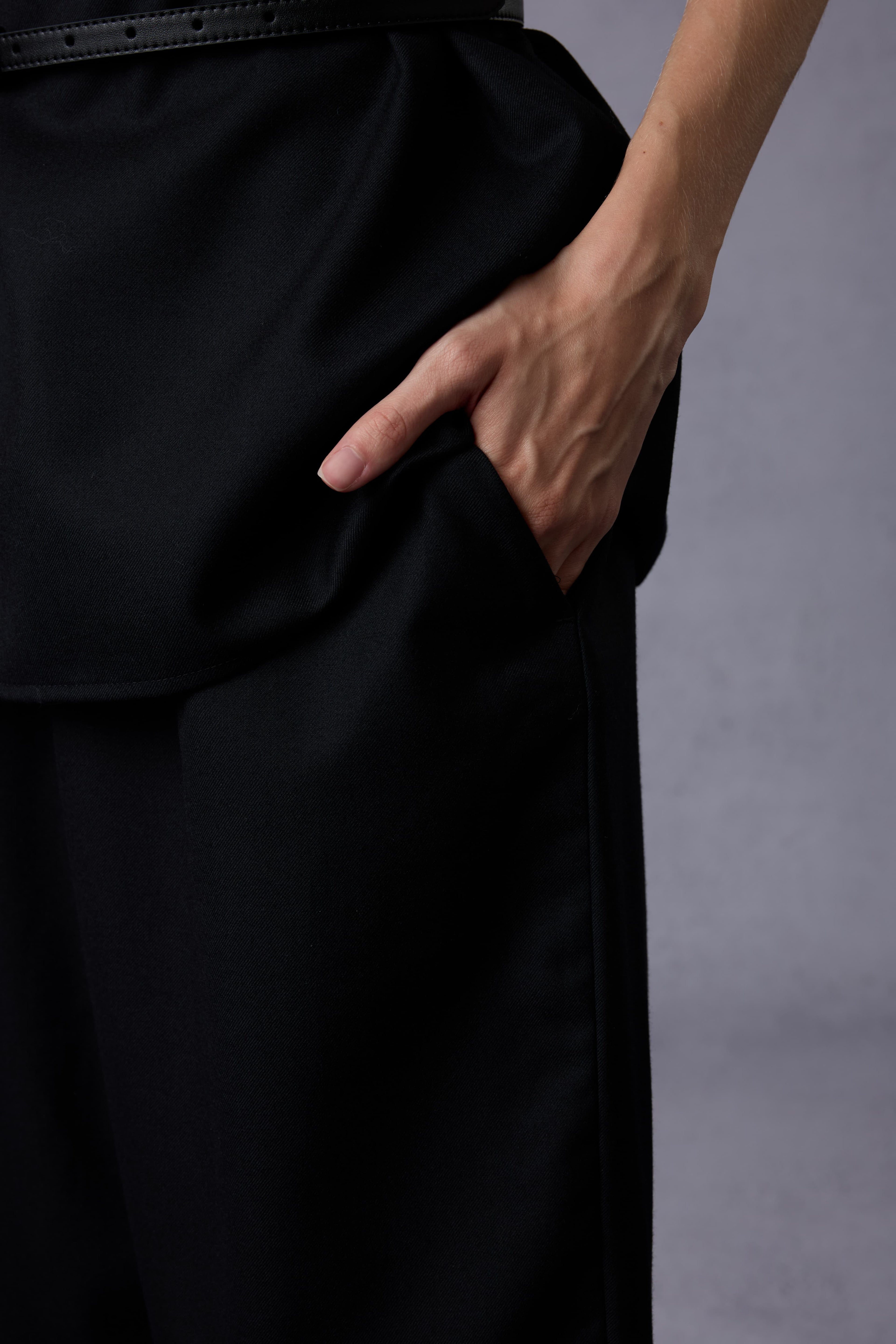 Cloud Velvet Elegant Lazy Loose Crew Neck Top + Long Pants