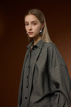 Cloud Luxury Simple Casual Top + Cropped Pants Set