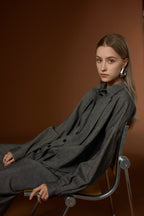 Cloud Luxury Simple Casual Top + Cropped Pants Set